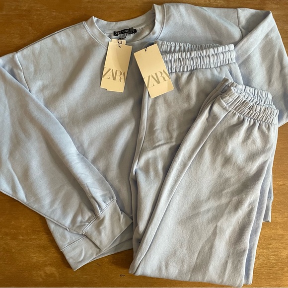 Zara Pants & Jumpsuits Zara Lounge Set Poshmark